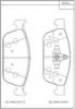 FORD USA CV6Z2001B Brake Pad Set, disc brake